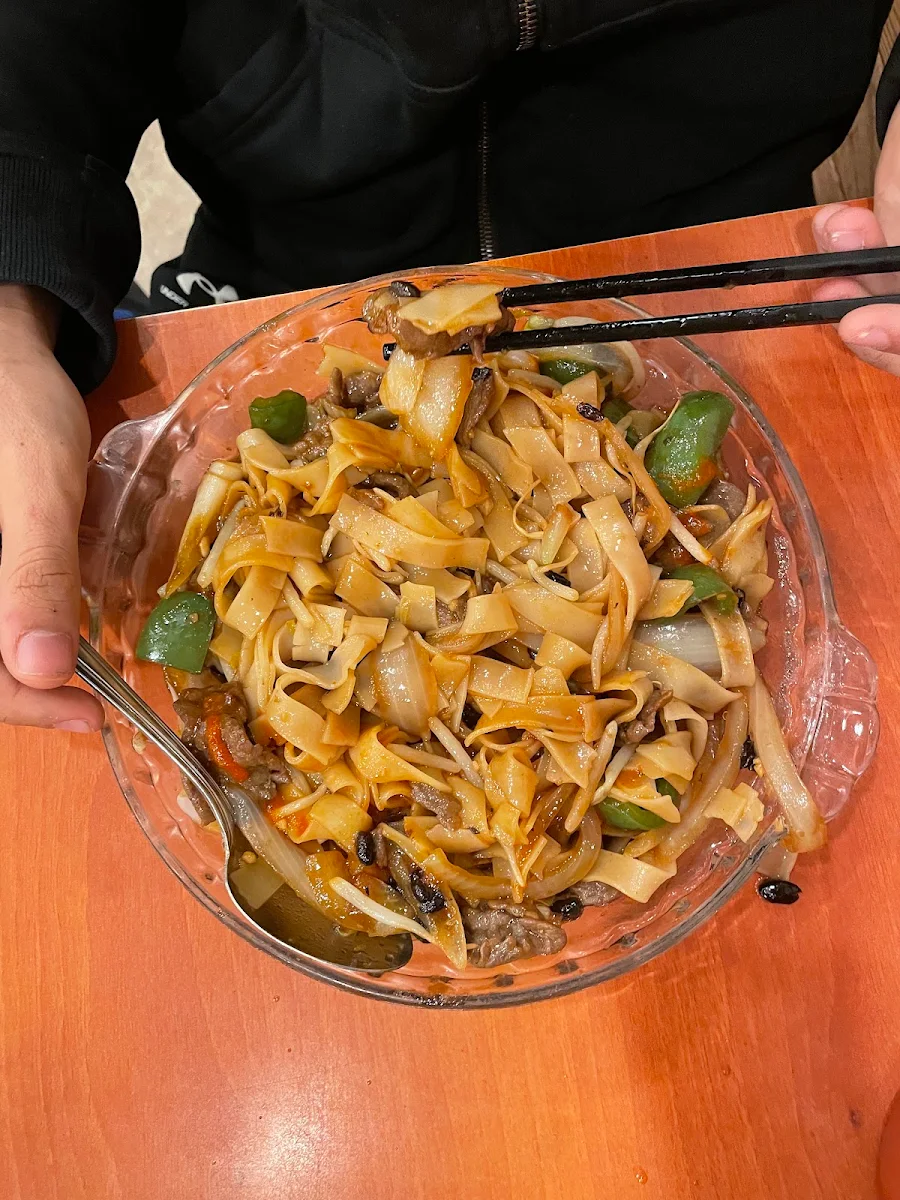 干炒牛河 Chow Ho Au Bœuf Beef Chow Ho